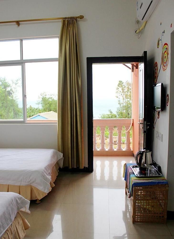 Haiyilian Hotel Beihai Weizhou Island Buitenkant foto