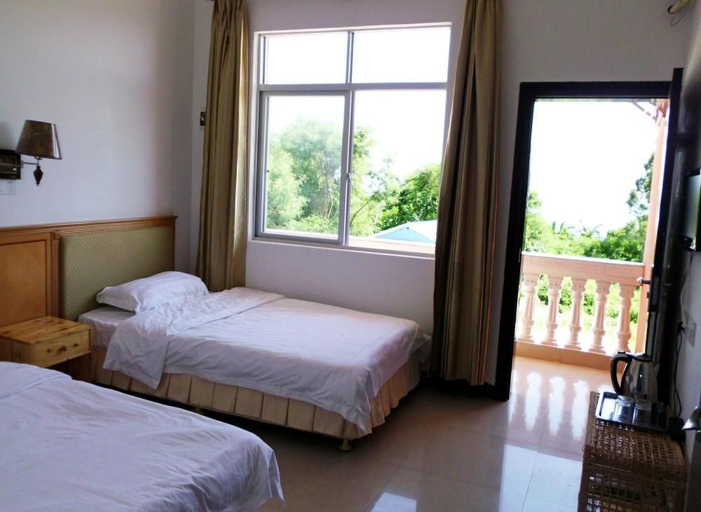 Haiyilian Hotel Beihai Weizhou Island Buitenkant foto